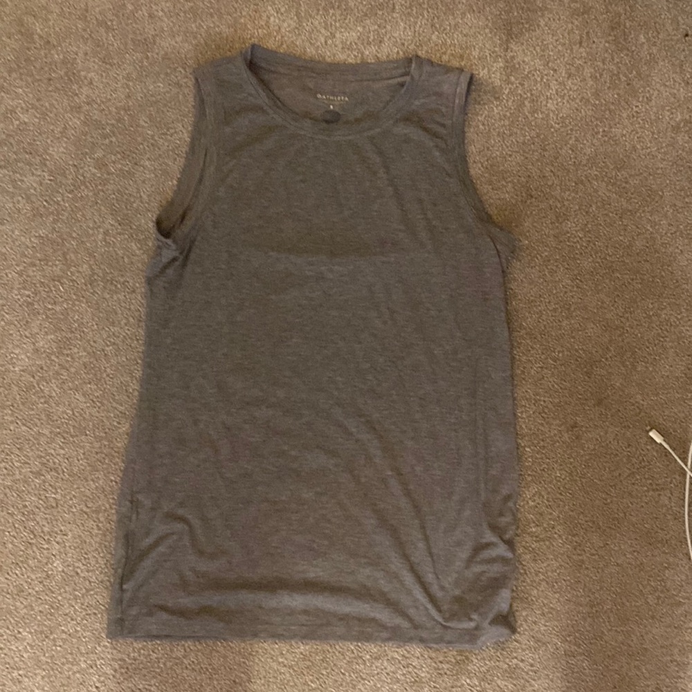 Athlete Breezy Tank Heather